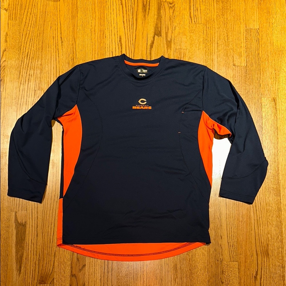 NFL Team Apparel Chicago Bears Long Sleeve Shirt